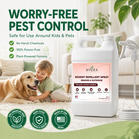 Rodent Repellent – 1 Gallon Ready-to-Use Spray