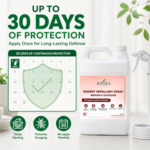 Rodent Repellent – 1 Gallon Ready-to-Use Spray