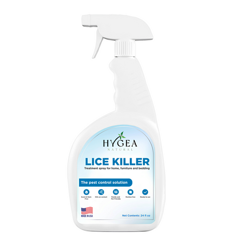 Lice Killer Spray Treatment for Home, Furniture & Bedding