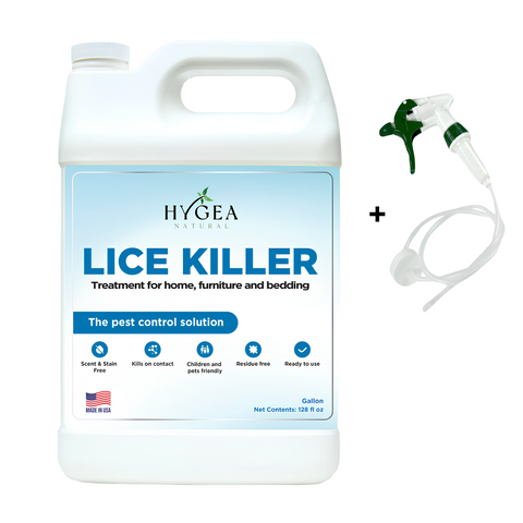 Lice Killer Spray Treatment for Home, Furniture & Bedding