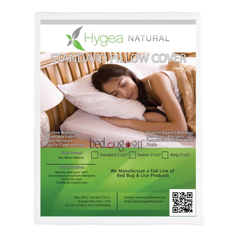 Standard Pillow Protectors 2 pack