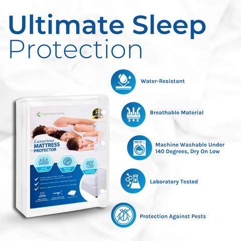 Luxurious Stretchable Mattress Protector