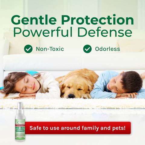 Extra Strength Bed Bug Travel Spray