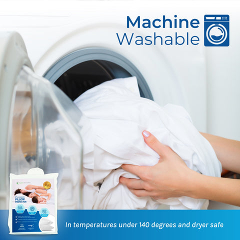 Premium Bed Bug Pillow Covers 2 pack