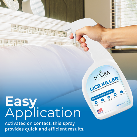 Lice Killer Spray Treatment for Home, Furniture & Bedding