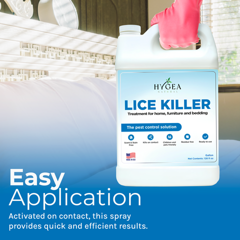 Lice kit Treatment for Home, Furniture and Bedding