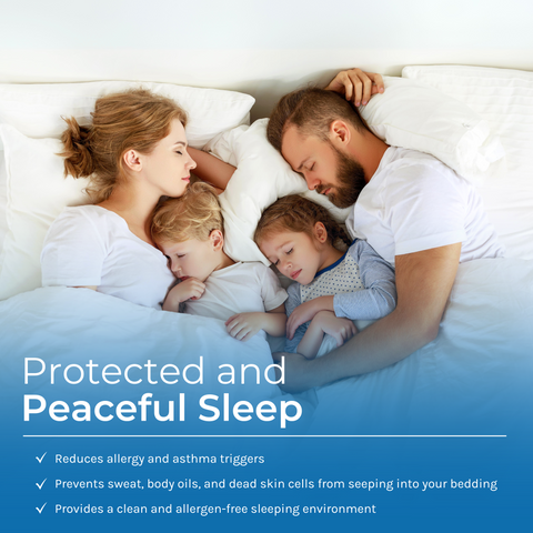 Luxurious Stretchable Mattress Protector