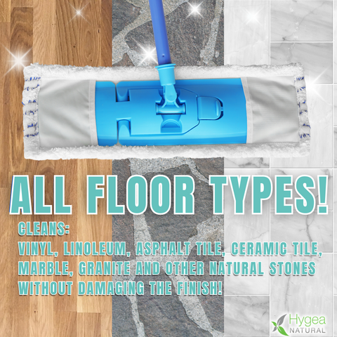 EasyBreeze pH neutral Floor & Surface Cleaner and Cleaning Wipes Kit