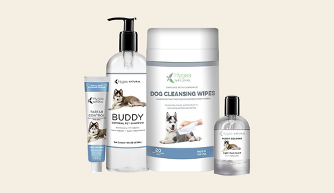 Private label dog hot sale shampoo