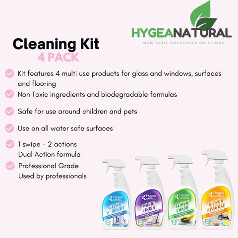 The Non Toxic Cleaning Starter Kit