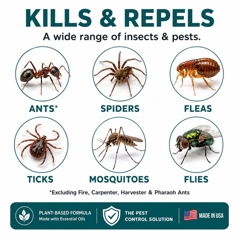 Pest & Insect Repellent – Plant based Essential Oils