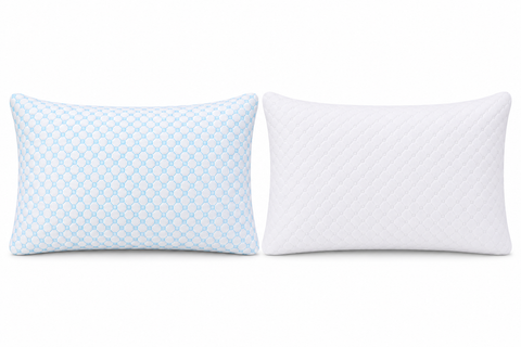 Hygea Natural Cooling Gel Shredded Memory Foam Pillow | Adjustable Cooling Bed Pillow