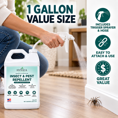 Pest & Insect Repellent – Plant based Essential Oils