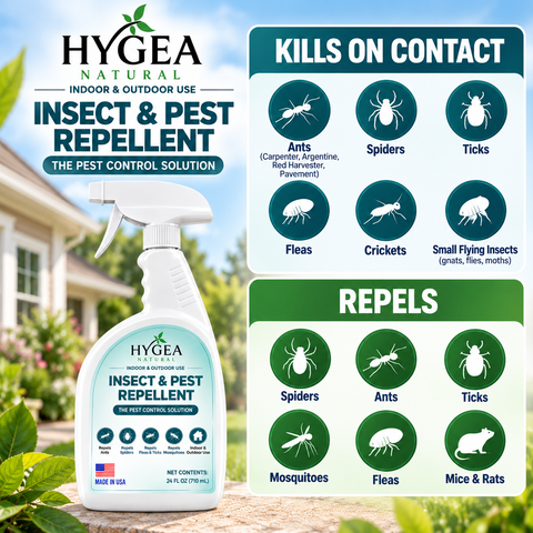Pest & Insect Repellent – Plant based Essential Oils