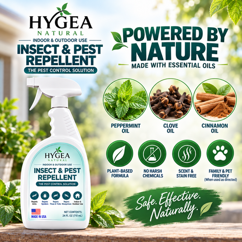 Pest & Insect Repellent – Plant based Essential Oils
