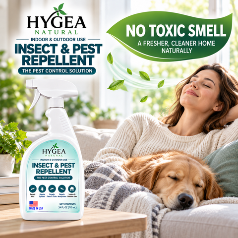 Pest & Insect Repellent – Plant based Essential Oils