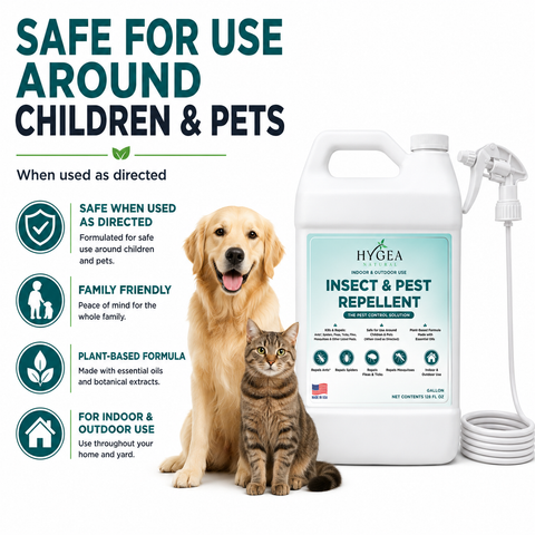 Pest & Insect Repellent – Plant based Essential Oils