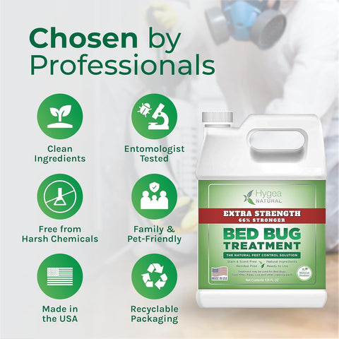 Extra Strength Bed Bug Killer Spray 1 Gallon