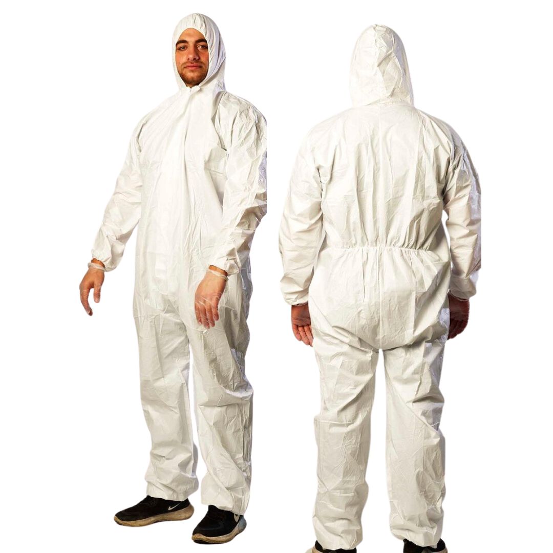 Rain clearance proof coveralls