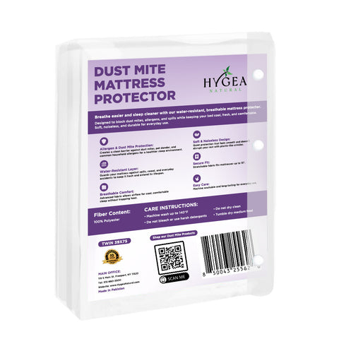 Dust Mite & Allergen Mattress Protectors