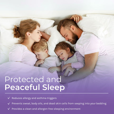 Dust Mite & Allergen Mattress Protectors