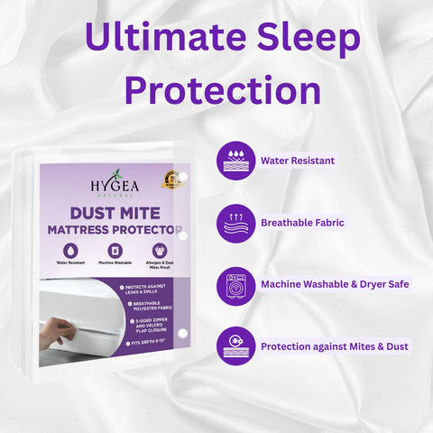 Dust Mite & Allergen Mattress Protectors