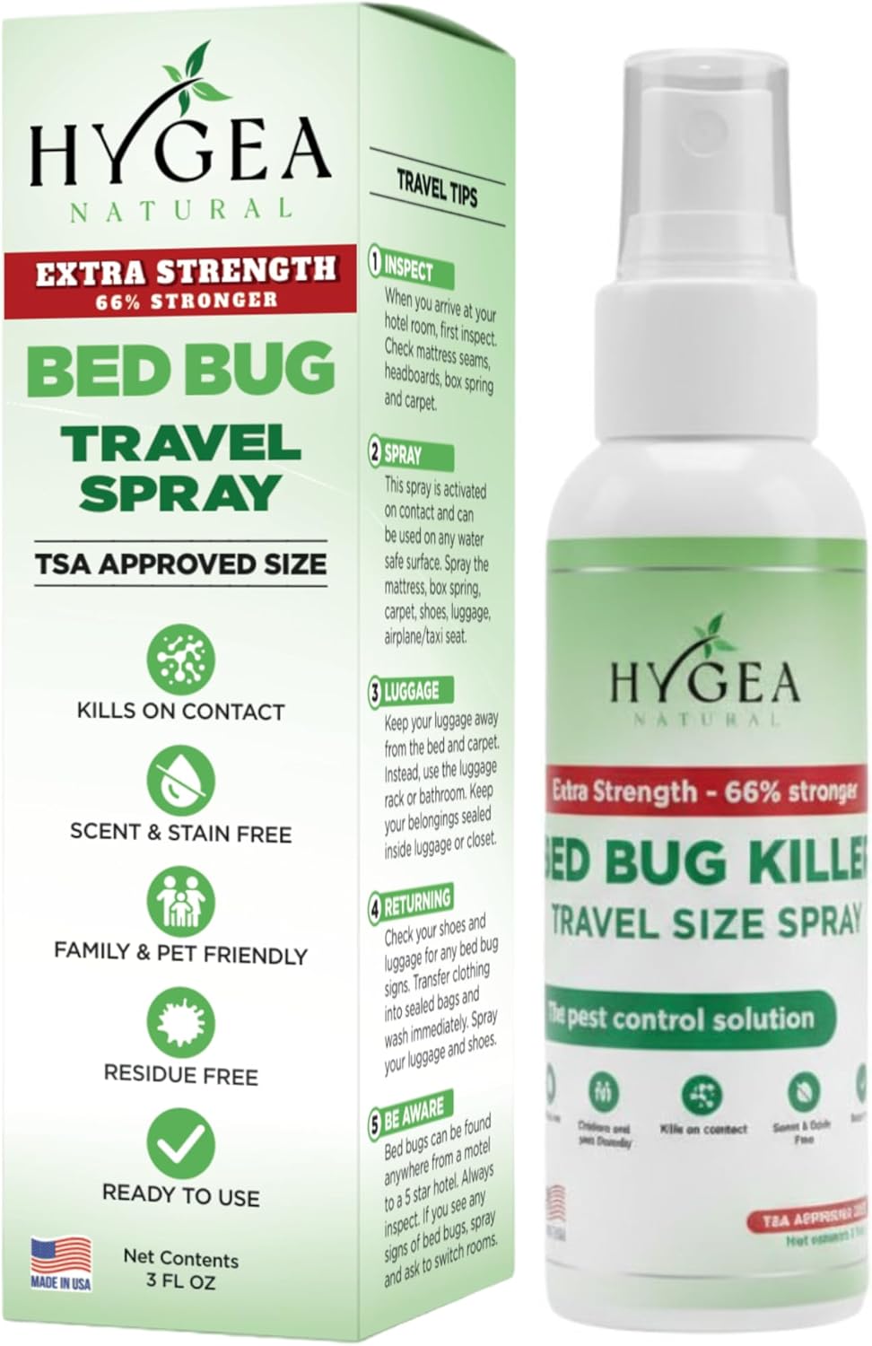 Hygea Natural Bed Bug Spray - Thumbnail 2