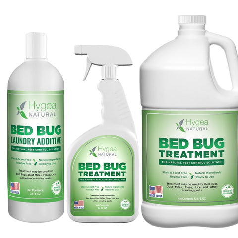 Bed Bug Spray + Refill + Laundry Additive