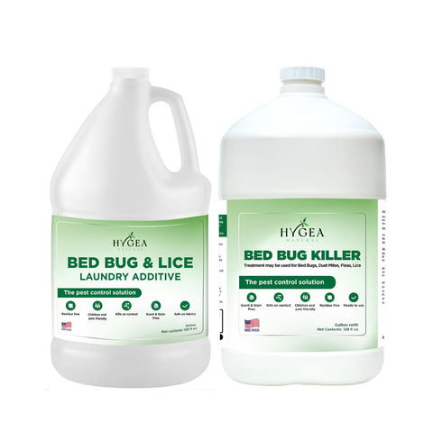 Bed Bug Gallon Spray + Laundry Additive Gallon