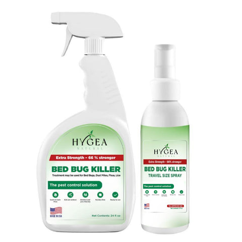 Extra Strength Bed Bug Spray & Travel Spray Kit