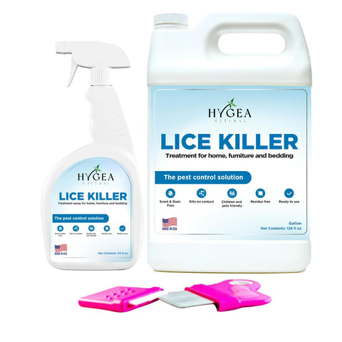 Lice kit Treatment for Home, Furniture and Bedding