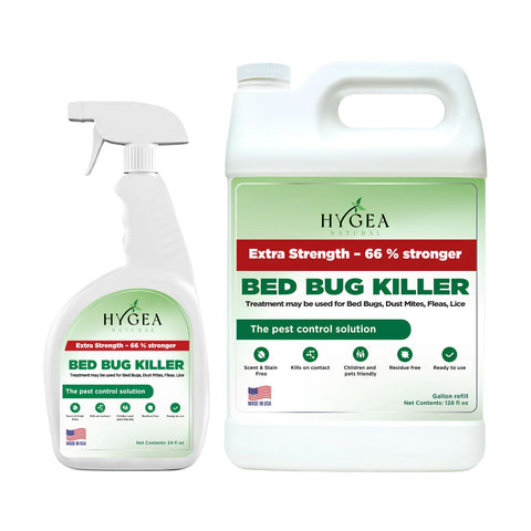 Extra Strength Bed Bug Spray + 1 Gallon Refill