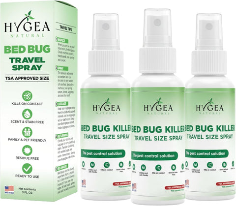 Travel Bed Bug Killer Spray