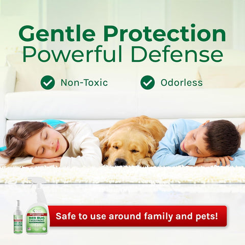 Extra Strength Bed Bug Spray & Travel Spray Kit