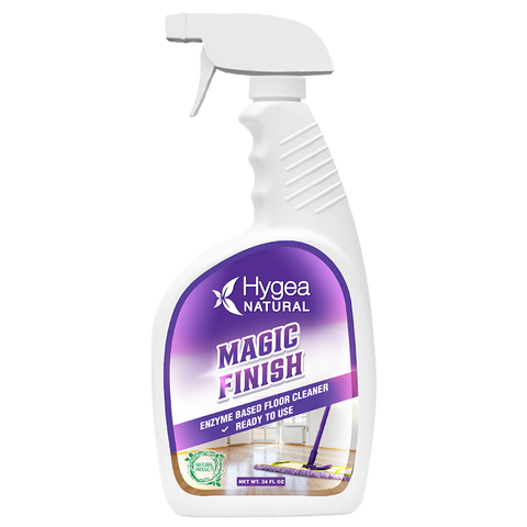 Magic Finish Enzyme Based No Rinse Floor Cleaner (Ready To Use)