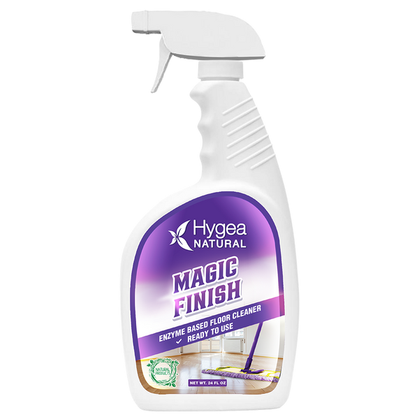 Magic Finish Enzyme Based No Rinse Floor Cleaner (Ready To Use