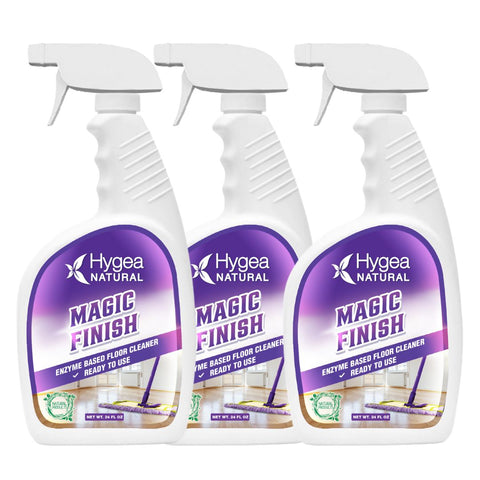 Magic Finish Enzyme Based No Rinse Floor Cleaner (Ready To Use)