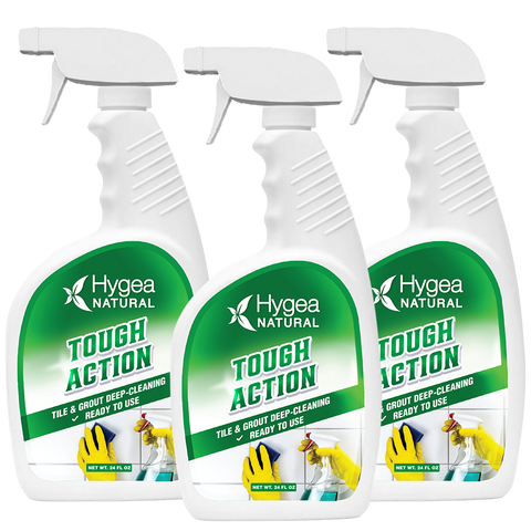 Tough Action Tile & Grout Deep Cleaning Spray 3 Pack (Ready To Use)