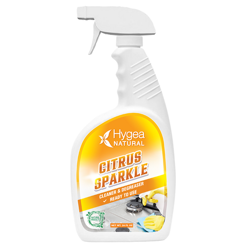 Citrus Sparkle Heavy Duty Degreaser (Ready To Use)