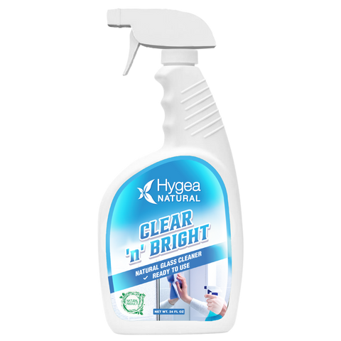 CLEAR ‘N’ BRIGHT GLASS CLEANER