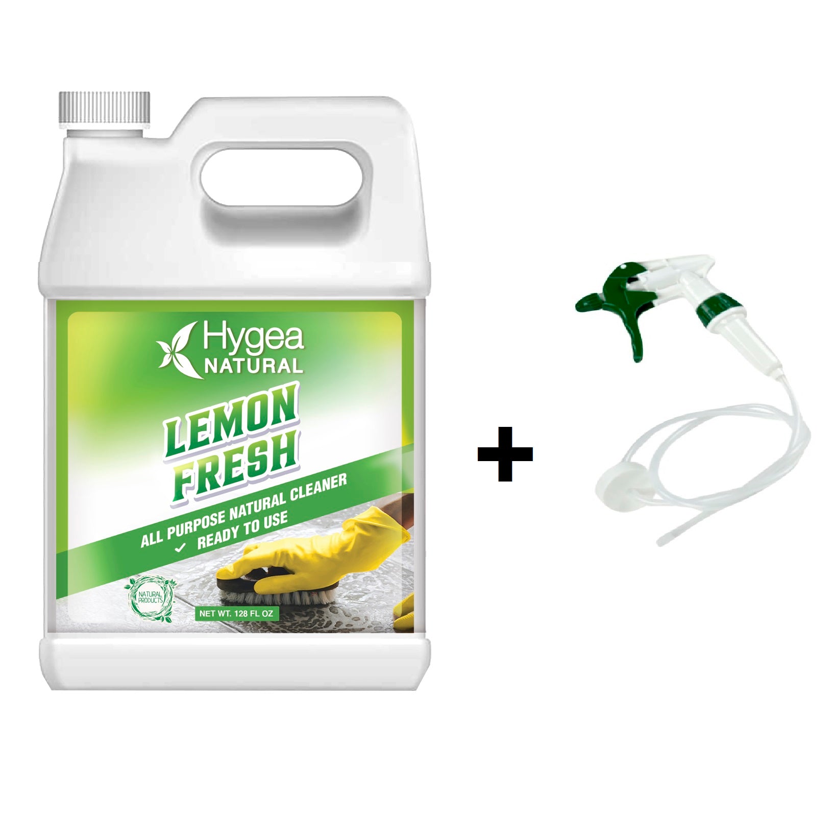Lemon Fresh Multi-Surface & Floor Cleaning Spray - Wet-Look Shine