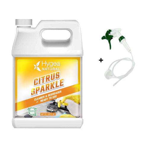 Citrus Sparkle Heavy Duty Degreaser (Ready To Use)