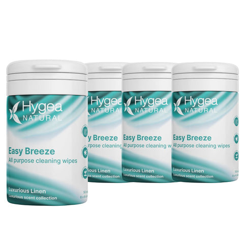 EasyBreeze All purpose cleaning wipes - Pack of 4
