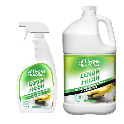 Lemon Fresh Multi-Surface & Floor Cleaning Concentrated Kit