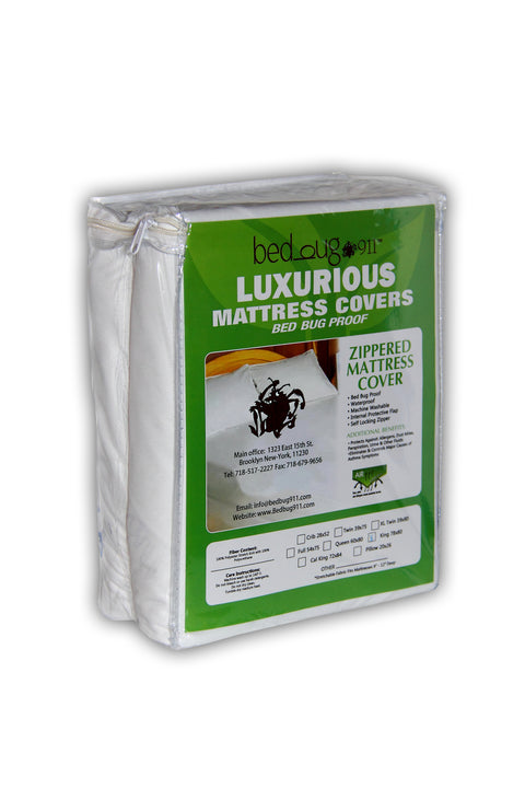 Luxurious Mattress Cover - Stretches to 12"