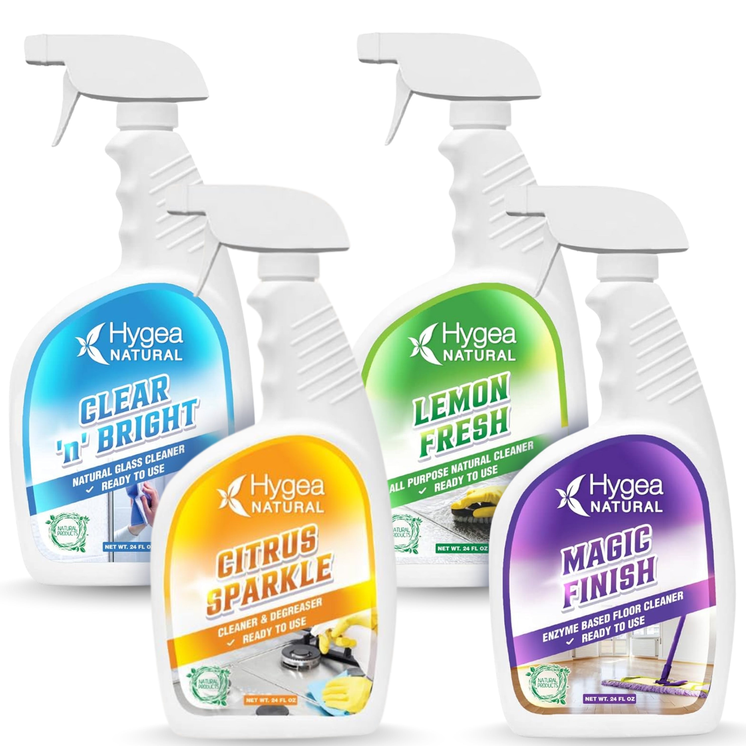Magic Finish Enzyme Based No Rinse Floor Cleaner - Concentrated