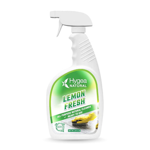 Lemon Fresh Multi-Surface & Floor Cleaning Spray - Wet-Look Shine -Ready to use