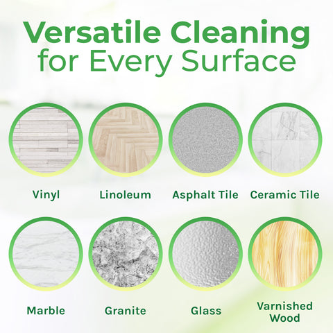 Lemon Fresh Multi-Surface & Floor Cleaning Spray - Wet-Look Shine -Ready to use