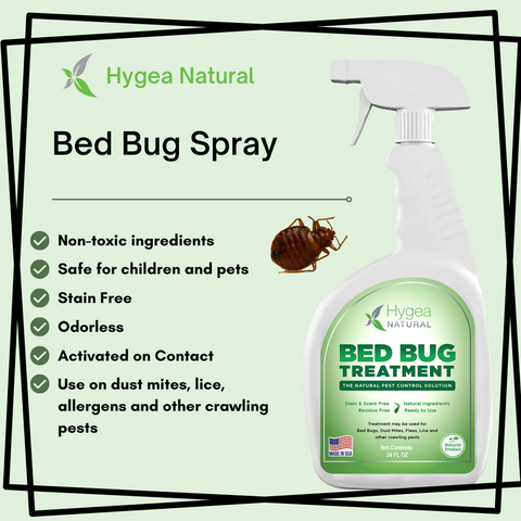 Bed Bug & Mite Treatment Spray 24 oz