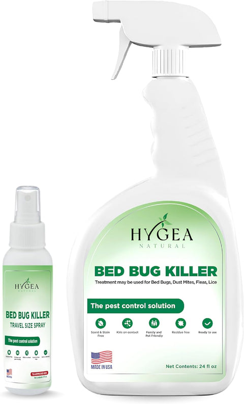 Bed Bug Spray & Travel Spray Kit